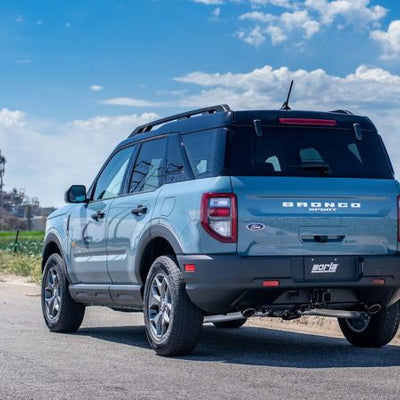 Borla 2021 Ford Bronco Sport 2.0L 2.5in / 2.25in S-Type Cat-Back Exhaust