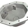 AFE Rear Differential Cover (Raw; Pro Series); Dodge/RAM 94-14 Corporate 9.25 (12-Bolt)