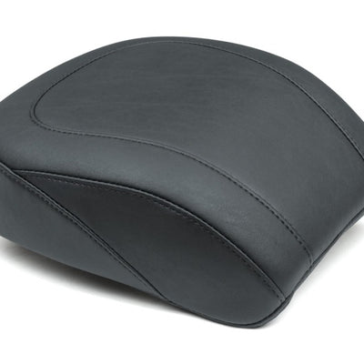 Mustang 18-23 Harley Fat Boy Wide Tripper Passenger Seat - Black