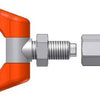 Cusco Tow Hook Swivel Joint Rear Nissan Fairlady Z/370 Z