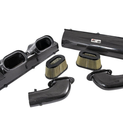 AWE Tuning Porsche 991 (991.2) Turbo and Turbo S S-FLO Carbon Intake