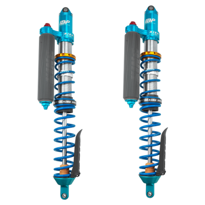 King Shocks 2022+ POLARIS RZR PRO R 3.0 Rear Coilover Finned Reservoir Shock w/2.5 Adjuster -Single
