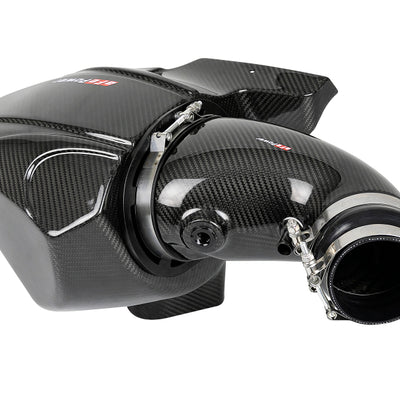 aFe Momentum Carbon Fiber CAIS w/ Pro Dry S Filter 12-19 Jeep Grand Cherokee SRT8 (WK2) V8-6.4L