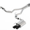 Borla 18-20 Ford Mustang GT 5.0L AT/MT ECE Approved Cat-Back Exhaust w/ Active Valve