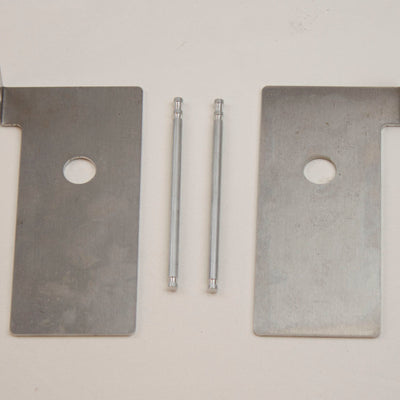 MaxTrac 14-18 GM C/K1500 2WD/4WD Front & Rear Magneride Sensor Rod & Plate Kit