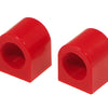 Prothane 79-89 Nissan 280/300ZX Front Sway Bar Bushings - 23mm - Red