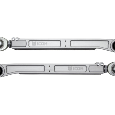 ICON 2020+ Jeep Gladiator JT Billet Rear Lower Adj Link Kit