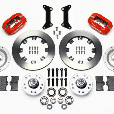 Wilwood Forged Dynalite Front Kit 12.19in Red 79-87 GM G Body