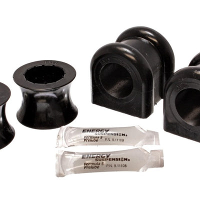 Energy Suspension 00-04 Dodge Dakota 4WD / 00-04 Durango 4WD Black 35mm Front Sway Bar Bushing Set