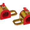 Prothane Universal Greasable Sway Bar Bushings - 15/16in - Type A Bracket - Red