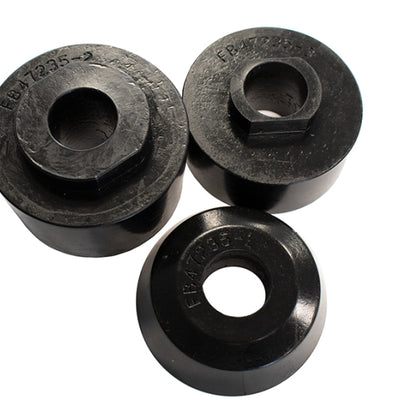 Fishbone Offroad 08-18 Ford F-250 - Black Poyurethane Body Mount Kit