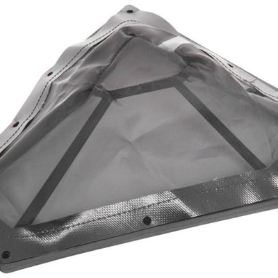 K&N Drycharger Air Filter Wrap 8-3/4in X 10-1/4in X 3in Black