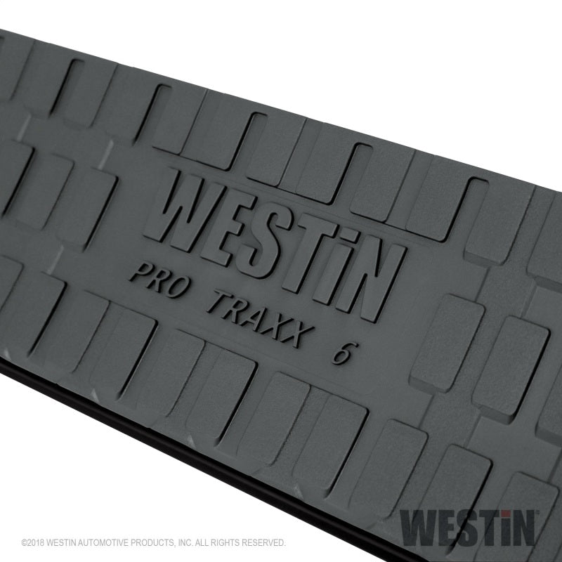 Westin 19-21 Ram 1500 Crew Cab PRO TRAXX 6 Oval Nerf Step Bars - Black