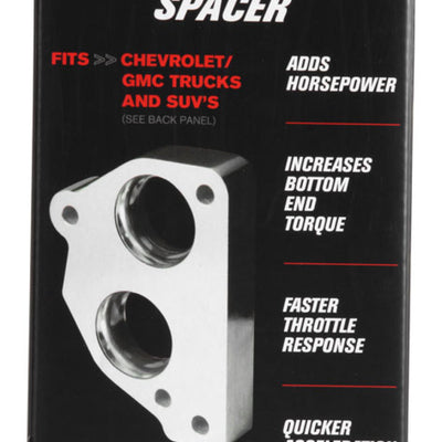 Spectre 86-95 GM 4.3L/5.0L/5.7L Throttle Body Injection Spacer