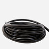 Aeromotive PTFE SS Braided Fuel Hose - Black Jacketed - AN-10 x 8ft