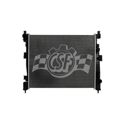 CSF 16-19 Jeep Grand Cherokee 3.0L OEM Plastic Radiator