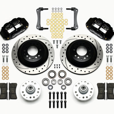 Wilwood Narrow Superlite 6R Front Hub & 1PC Rtr Kit 12.88in Dril 79-81 Camaro