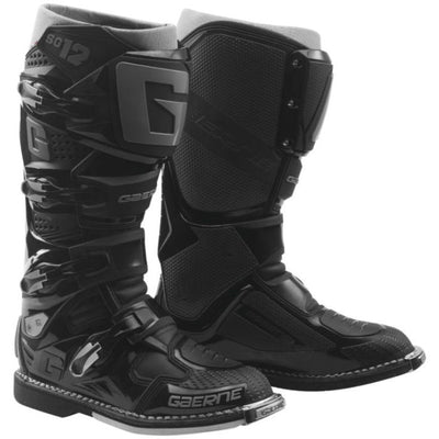 Gaerne SG12 Boot Enduro Black Size - 12