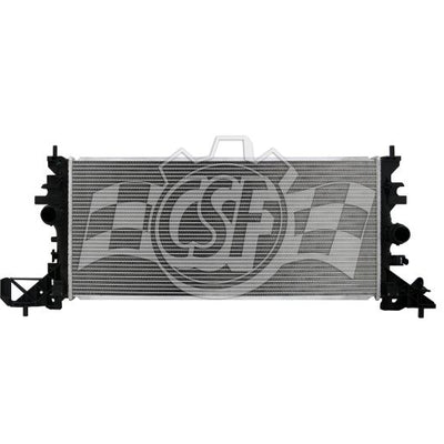 CSF 16-19 Chevrolet Cruze 1.4L OEM Plastic Radiator