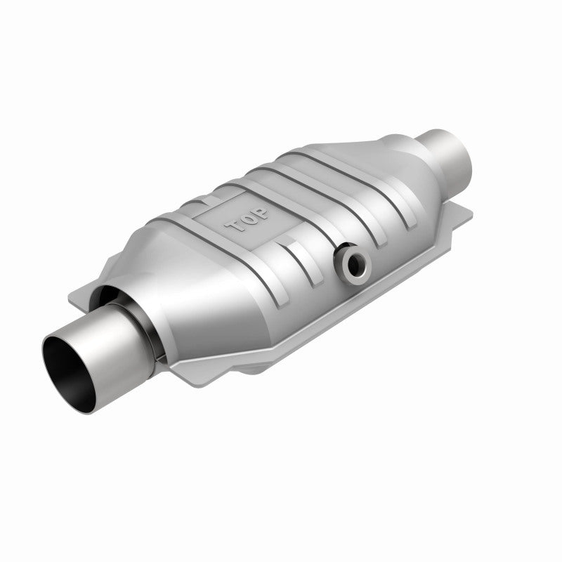 MagnaFlow Universal Catalytic Converter 2.5 Midbed O2 CA OBDII Ul
