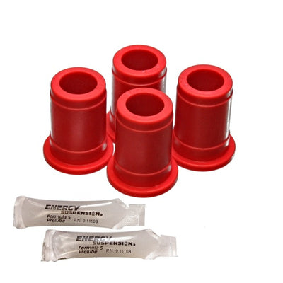 Energy Suspension 86-88 Toyota 4 Runner/PickUp Red Front Control Arm Bushing Set (Lowers ONLY)
