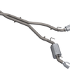 QTP 14-15 Chevrolet Camaro SS 6.2L 304SS AR3 Cat-Back Exhaust w/4.5in Tips