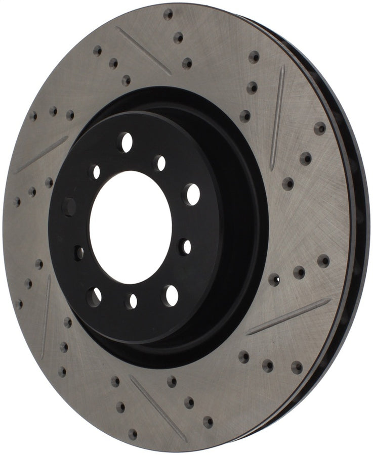 StopTech Slotted & Drilled Sport Brake Rotor