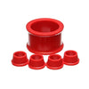 Energy Suspension 90-93 Acura Integra Red Power Steering Rack Bushing Set