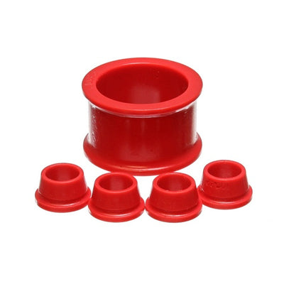 Energy Suspension 90-93 Acura Integra Red Power Steering Rack Bushing Set
