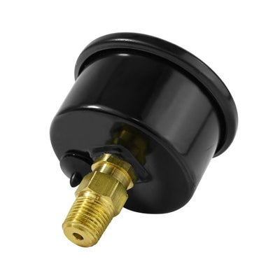 Grams Performance Universal 0-120 PSI Fuel Pressure Gauge - White Face