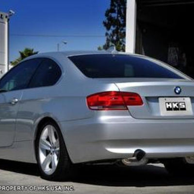 HKS 07-08 BMW 335i Coupe Only Legamax Hi-Power Dual SOS304 Ti-Tip Catback Exhaust