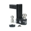 Weigh Safe 8in Drop Hitch w/Built-in Scale & 2.5in Shank (10K/22K GTWR) - Steel