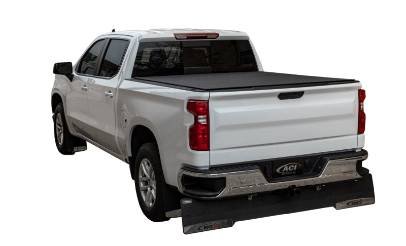 Access LOMAX Pro Series TriFold Cover 02-18 Dodge Ram 1500 5ft7in Bed (w/o Rambox) -Blk Diamond Mist