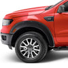 Bushwacker 2019 Ford Ranger Fleetside Pocket Style Flares  2pc Front - Black