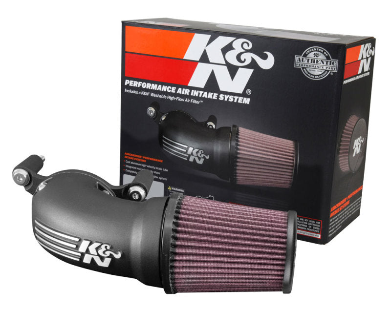 K&N 08-17 Harley-Davidson Touring Models Performance Air Intake System