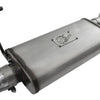 aFe MACHForce XP High Tuck Exhausts Cat-Back SS-409 CB Nissan Frontier 05-15 V6-4.0L