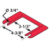 SPC Performance VOLVO/WHT SHIM 1/32in. (6)