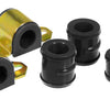 Prothane 67-81 Chevy Camaro/Firebird Rear Sway Bar Bushings - 1in 1-Bolt - Black