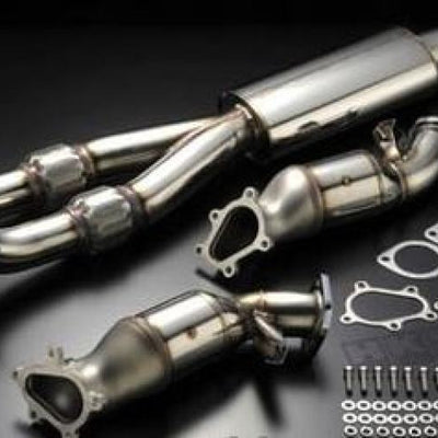 HKS MTL CAT CBA-R35 GT-R VR38DETT