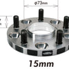 Project Kics 12X1.25 HUB56MM 5-114.3 Wide Tread Spacers - 15MM