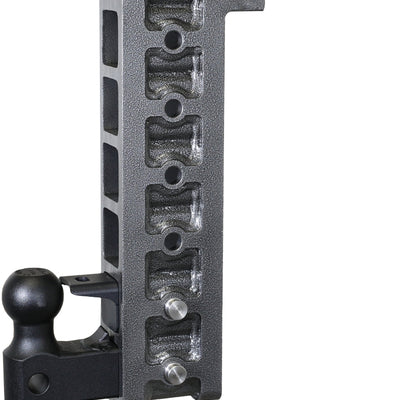 Gen-Y Mega Duty 2in Shank 15in Drop 16K Hitch w/Dual-Ball/Pintle Lock/Stabilizer Kit