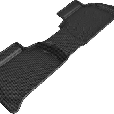 3D MAXpider 20-24 BMW X6 (G06) Kagu Floor Mat- Black Row 2