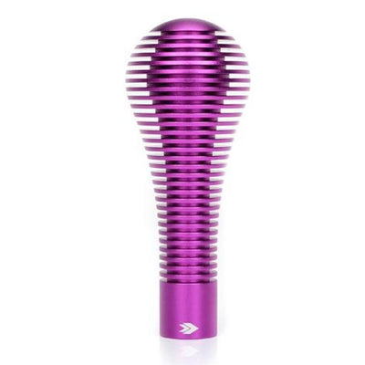 NRG Shift Knob Heat Sink Bubble Head Short Purple