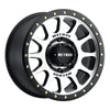 Method MR305 NV 17x8.5 0mm Offset 8x6.5 130.81mm CB Machined/Black Street Loc Wheel