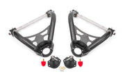 BMR 64-72 A-Body Non-Adj Upper A-Arms (Polyurethane) - Black Hammertone