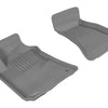 3D MAXpider 2008-2010 Dodge Challenger Kagu 1st Row Floormat - Gray