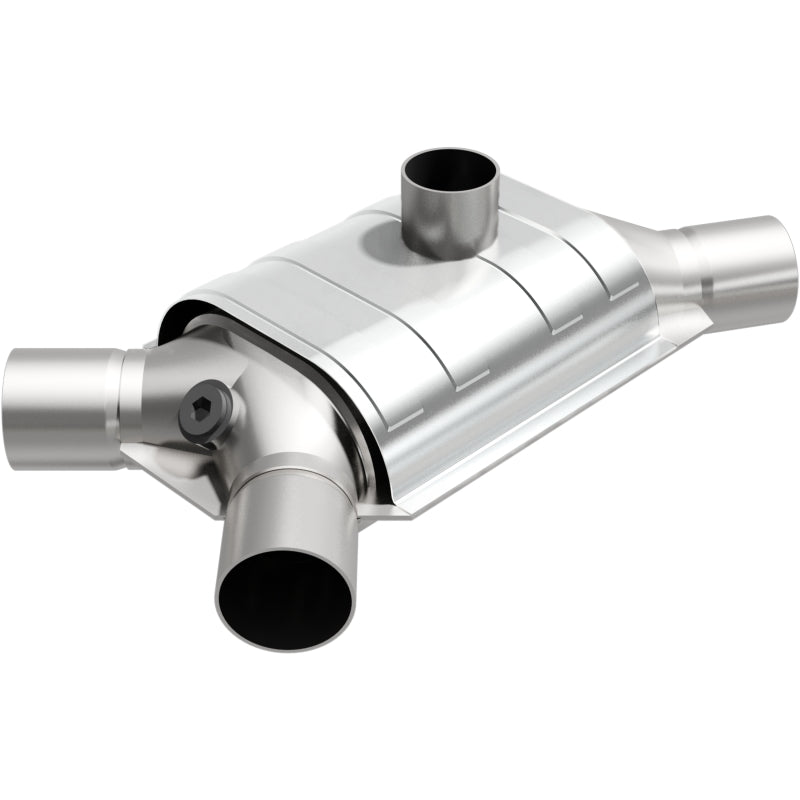 MagnaFlow Universal Catalytic Converter 2 inch/2 inch S/D Subaru PC2 Front