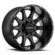 Raceline 930B Shift 18x8in / 6x120 BP / 35mm Offset / 67.1mm Bore - Satin Black Wheel