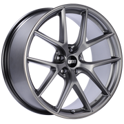 BBS CI-R 20x9.5 5x120 ET40 Platinum Silver Polished Rim Protector Wheel -82mm PFS/Clip Required