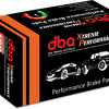 DBA 91-92 Porsche 911 Turbo XP Front Brake Pads